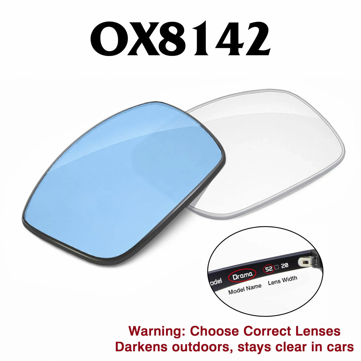 Crosslink® Fit (Low Bridge Fit)OX8142