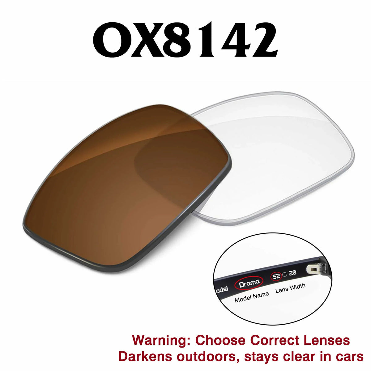 Crosslink® Fit (Low Bridge Fit)OX8142
