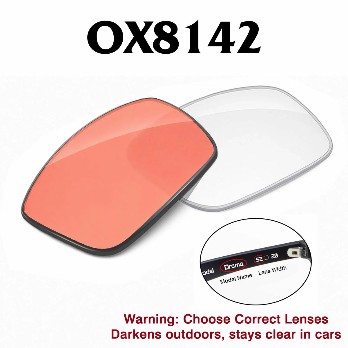 Crosslink® Fit (Low Bridge Fit)OX8142