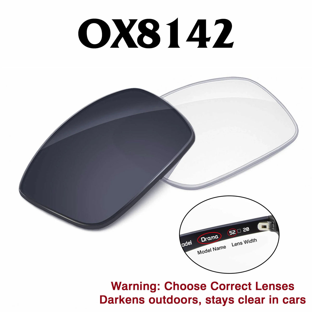 Crosslink® Fit (Low Bridge Fit)OX8142