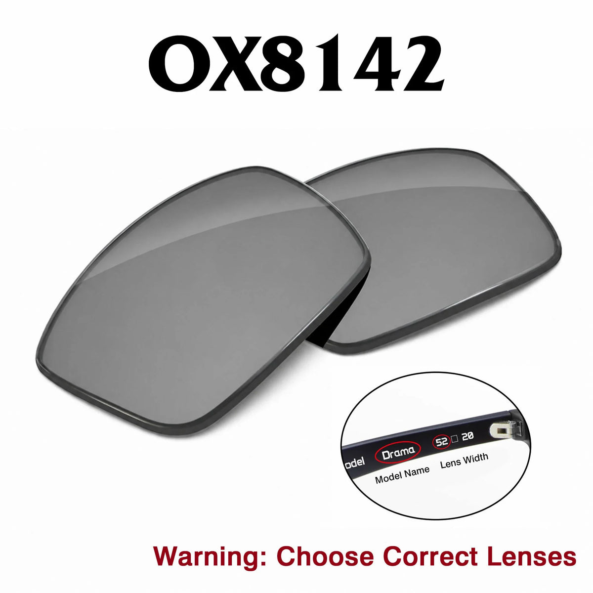 Crosslink® Fit (Low Bridge Fit)OX8142