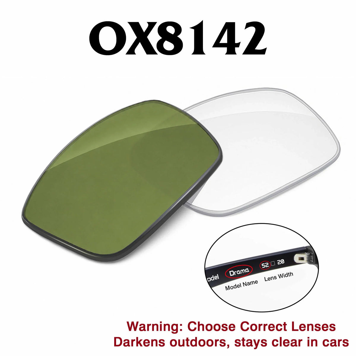 Crosslink® Fit (Low Bridge Fit)OX8142