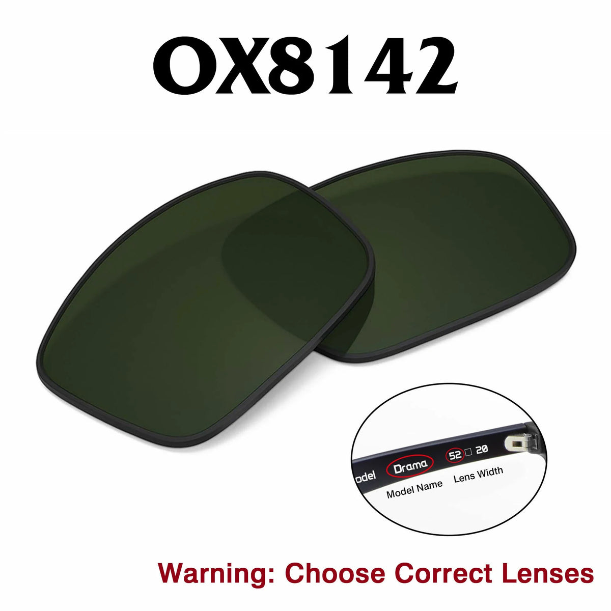 Crosslink® Fit (Low Bridge Fit)OX8142