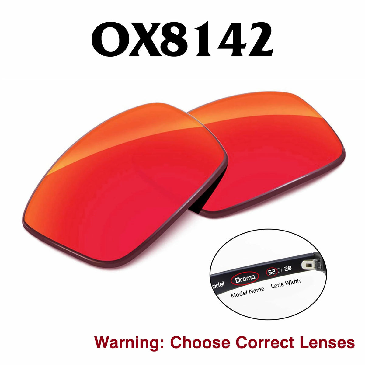 Crosslink® Fit (Low Bridge Fit)OX8142