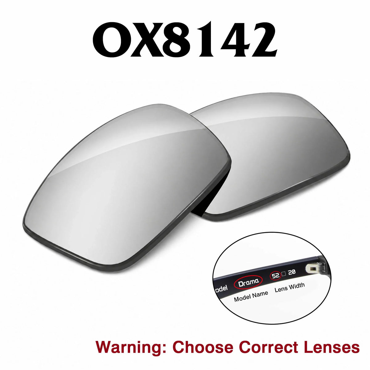 Crosslink® Fit (Low Bridge Fit)OX8142