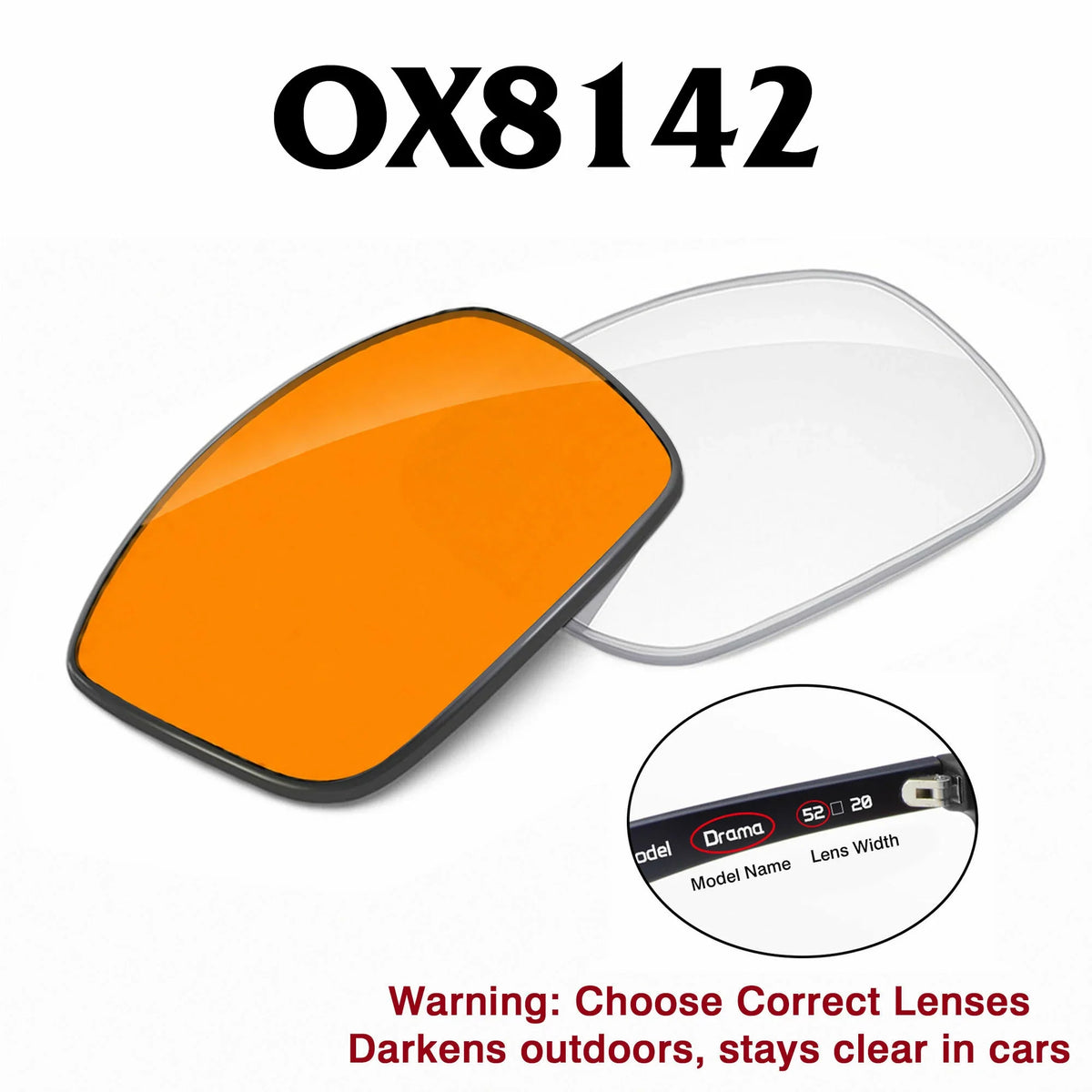 Crosslink® Fit (Low Bridge Fit)OX8142