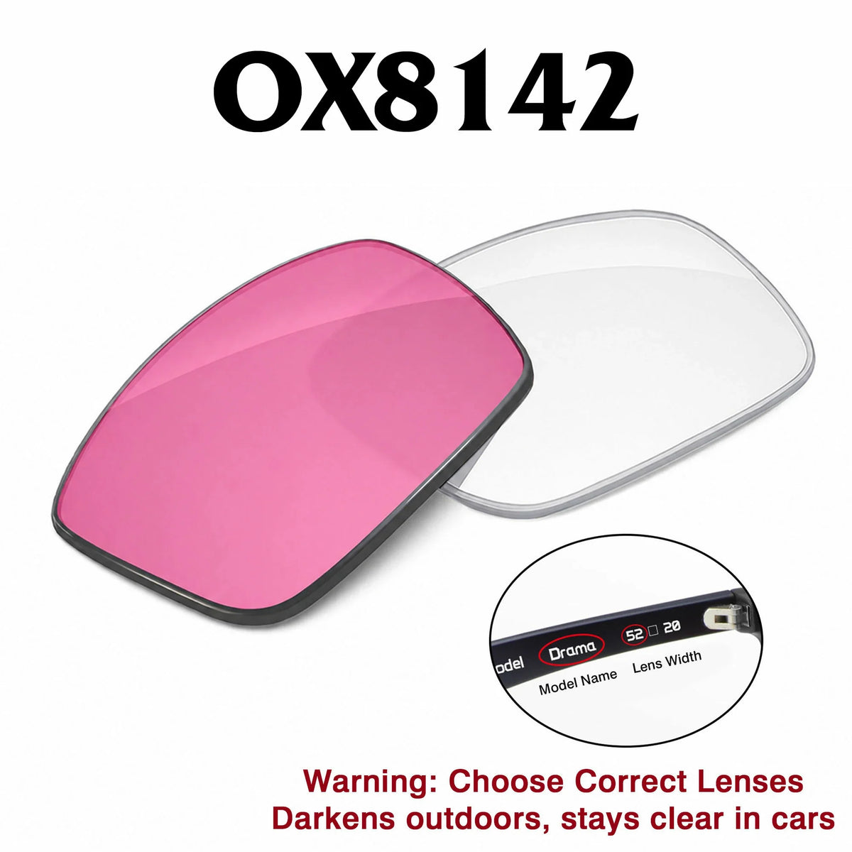 Crosslink® Fit (Low Bridge Fit)OX8142