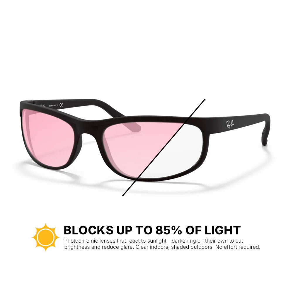 Ray-Ban Predator 2 Replacement Lenses RB2027