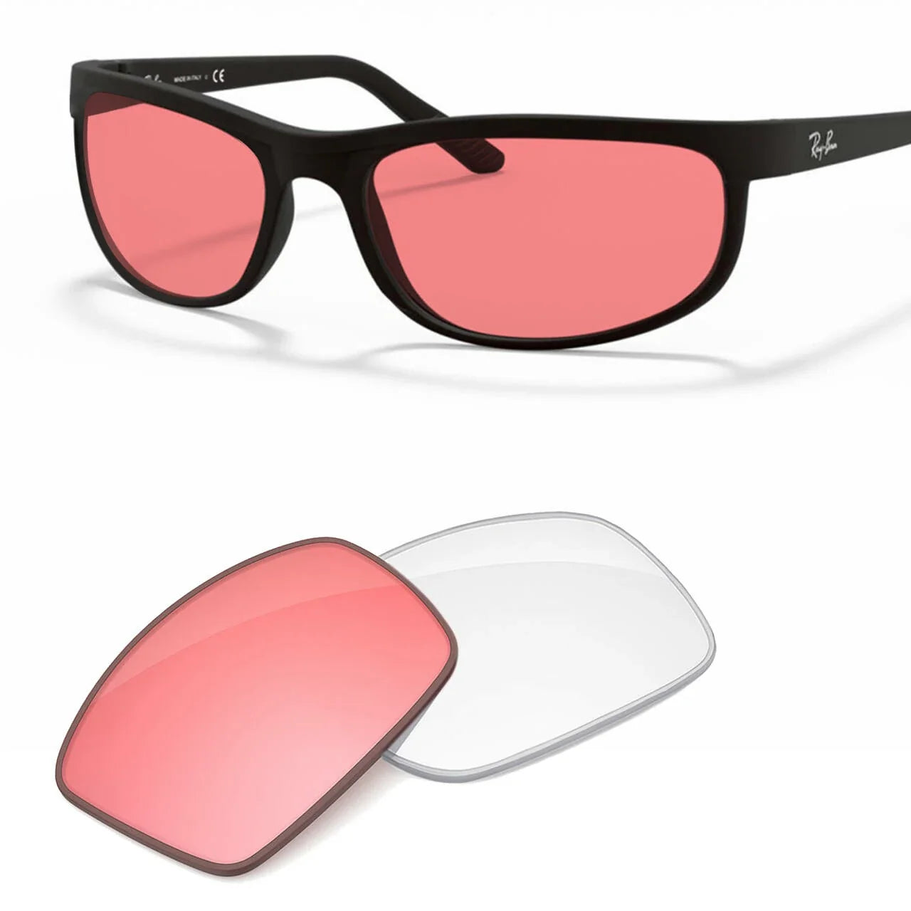 Ray-Ban Predator 2 Replacement Lenses RB2027