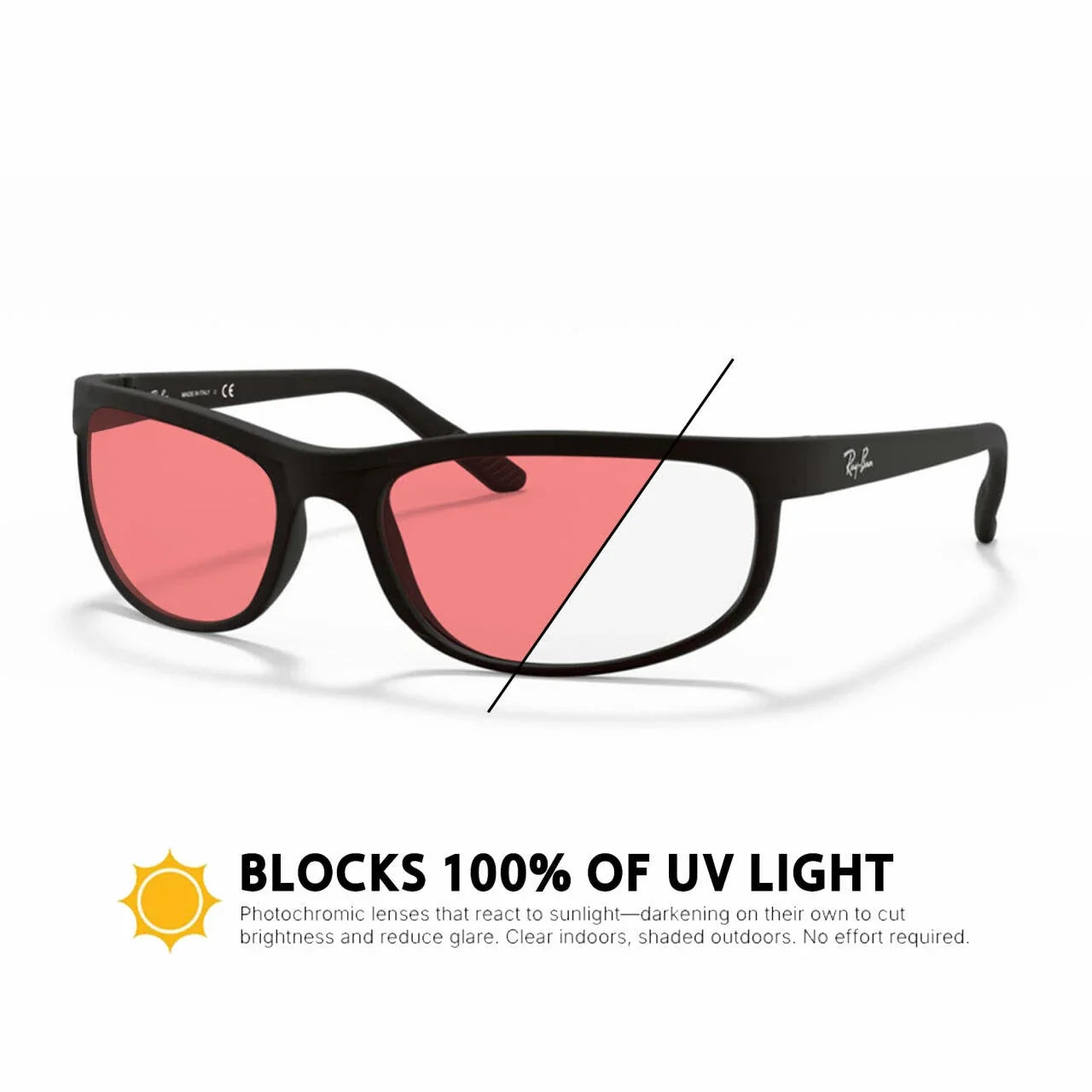 Ray-Ban Predator 2 Replacement Lenses RB2027
