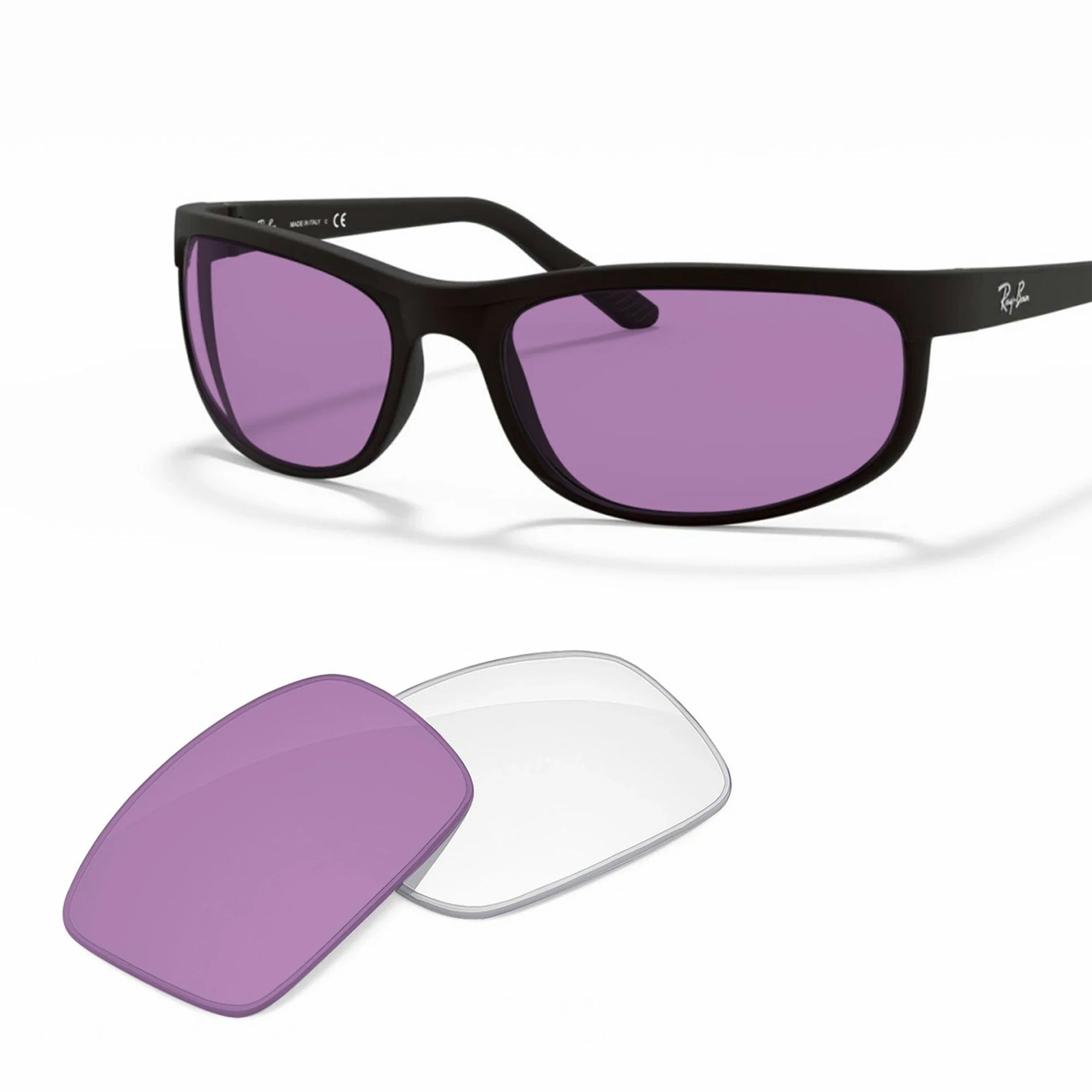 Ray-Ban Predator 2 Replacement Lenses RB2027