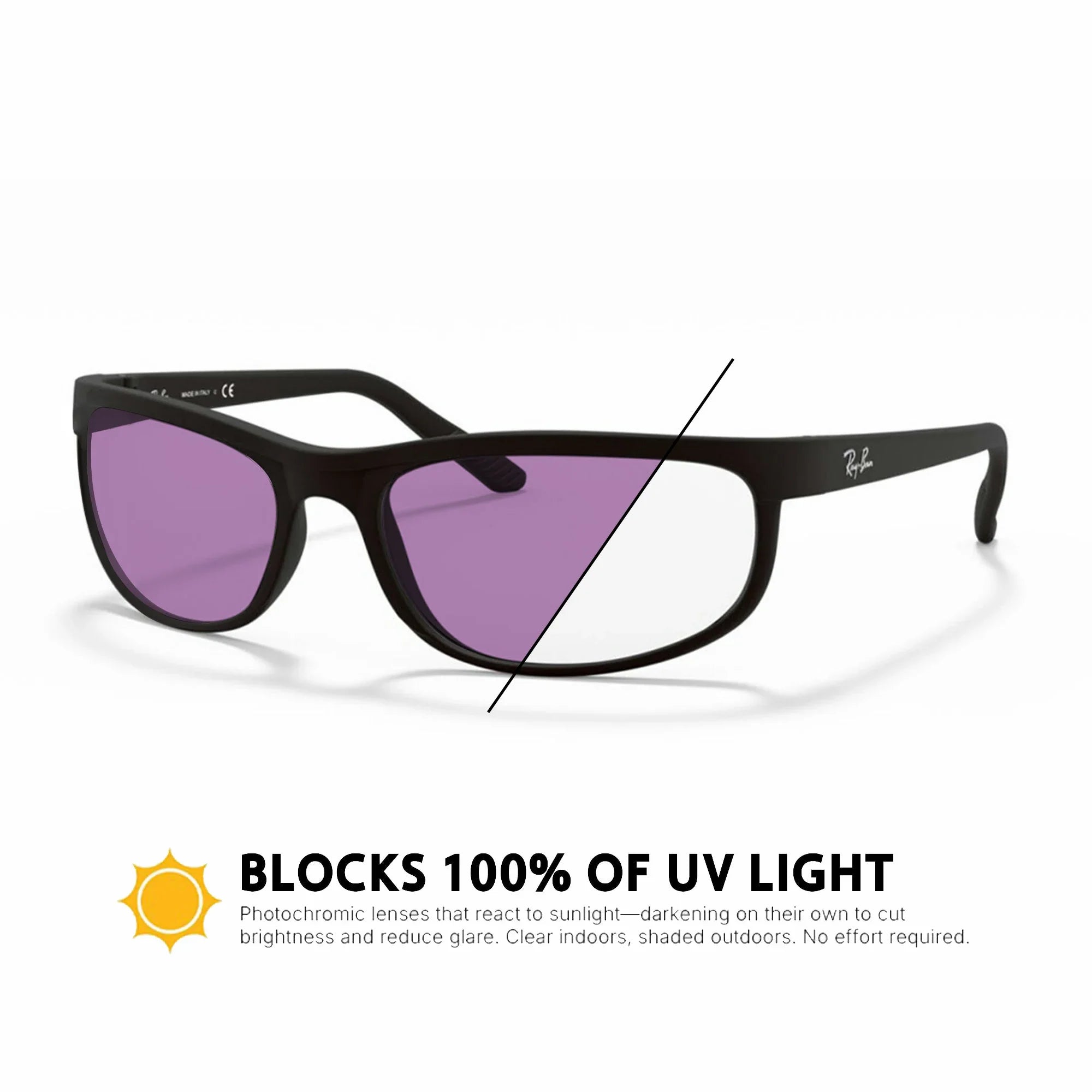 Ray-Ban Predator 2 Replacement Lenses RB2027