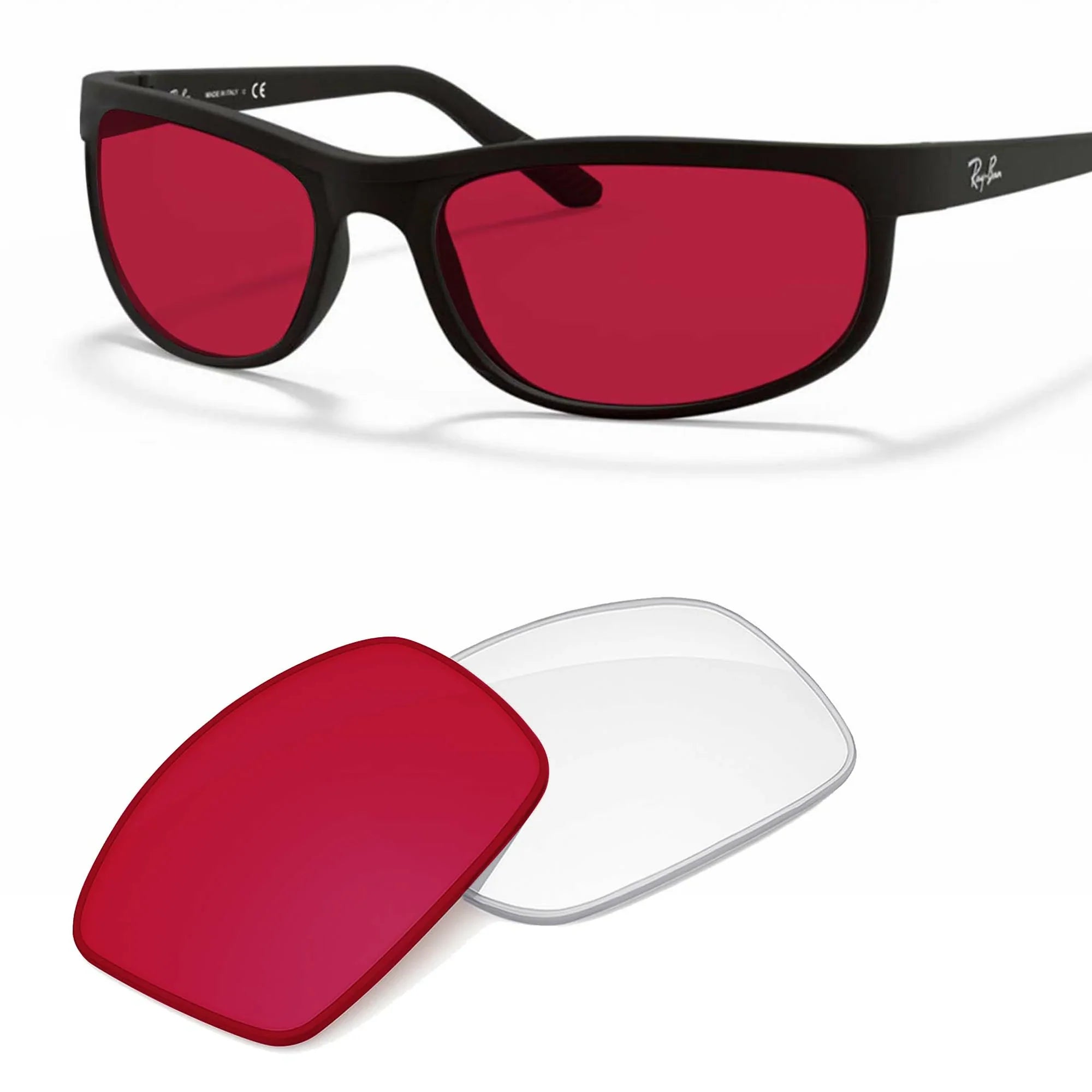 Ray-Ban Predator 2 Replacement Lenses RB2027