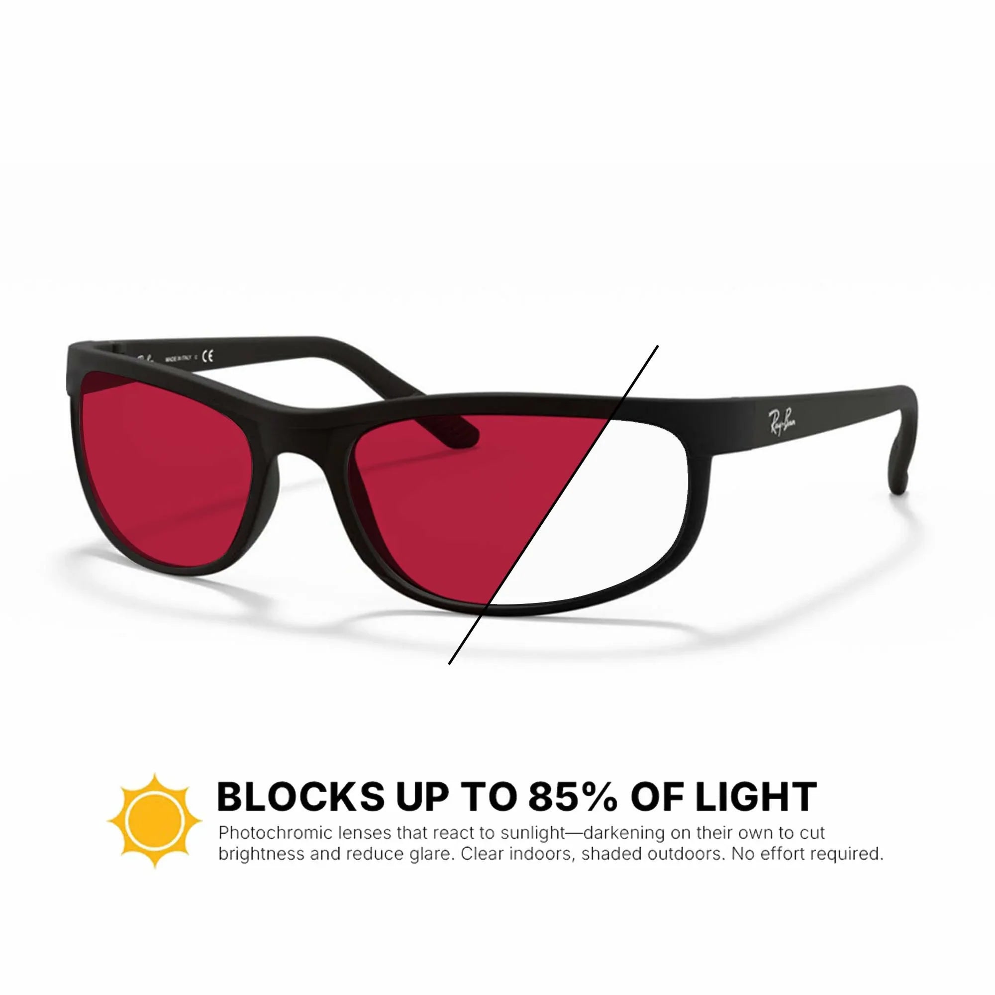 Ray-Ban Predator 2 Replacement Lenses RB2027