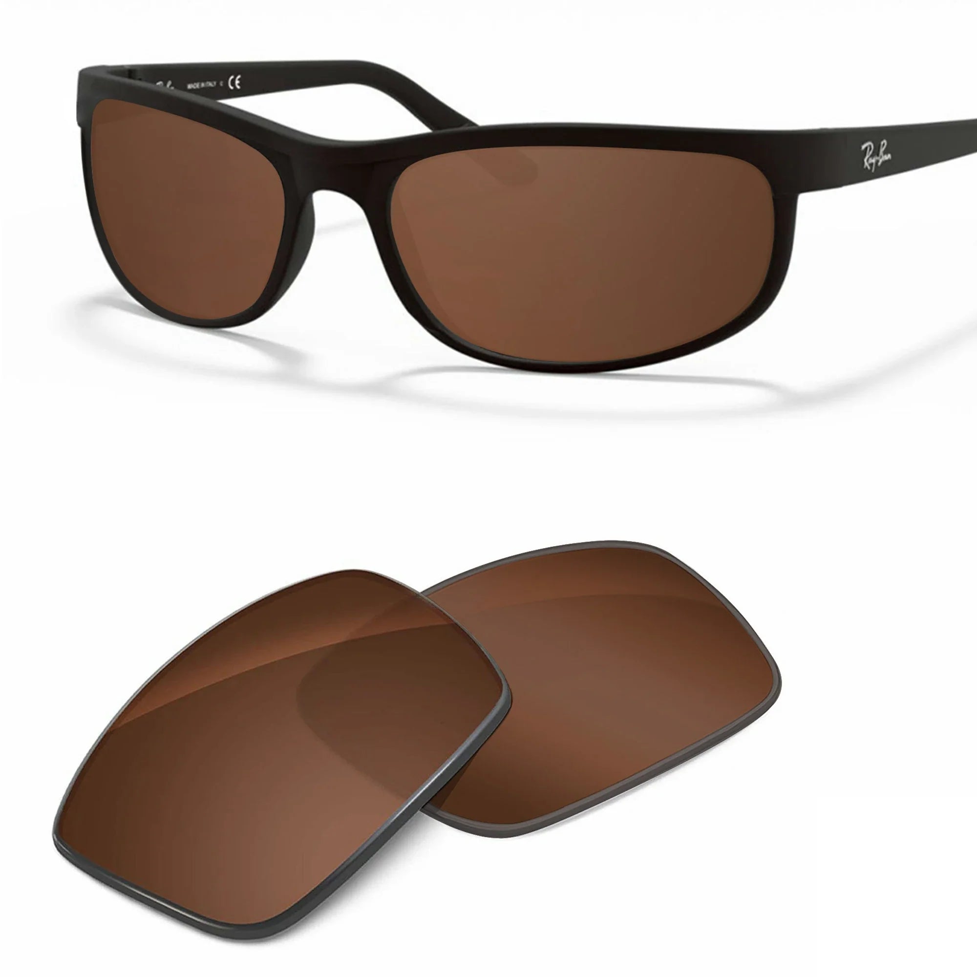 Ray-Ban Predator 2 Replacement Lenses RB2027