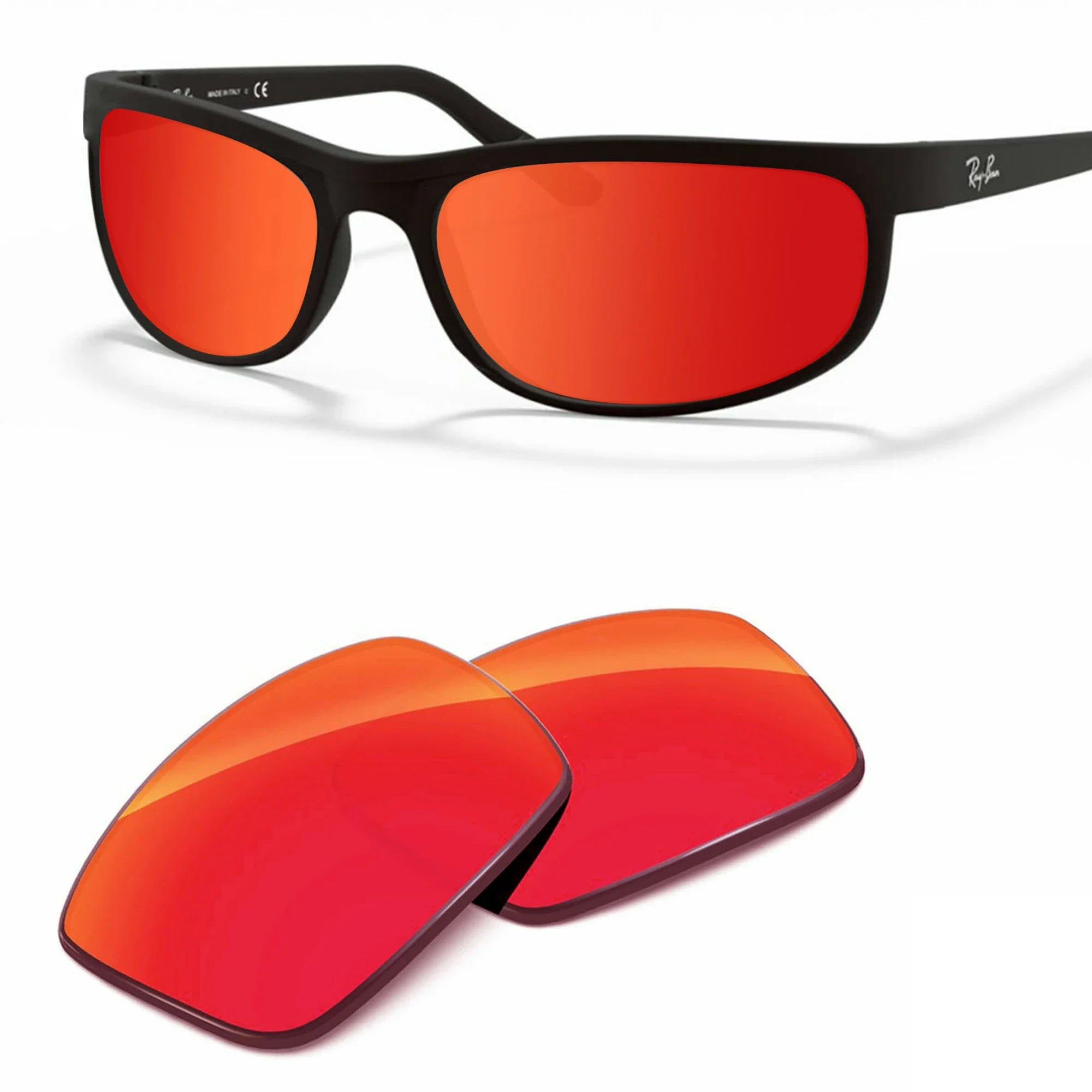 Ray-Ban Predator 2 Replacement Lenses RB2027