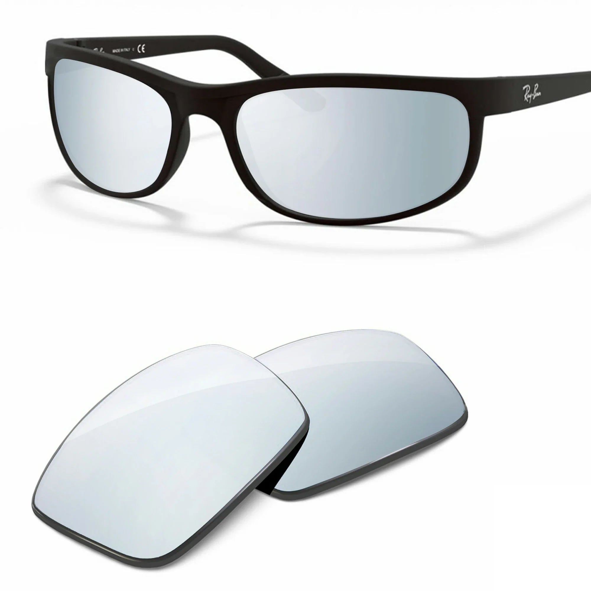 Ray-Ban Predator 2 Replacement Lenses RB2027