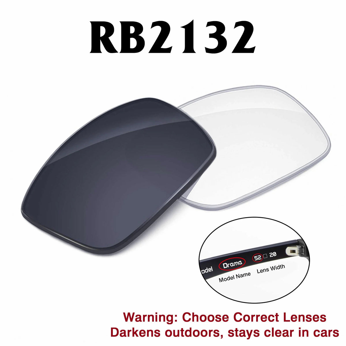 Ray-Ban New Wayfarer RB2132