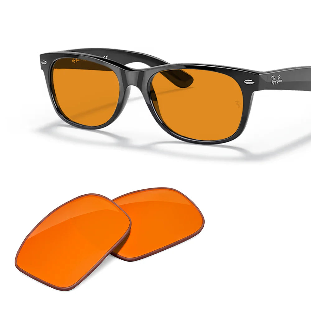 Ray-Ban New Wayfarer Replacement Lenses RB2132