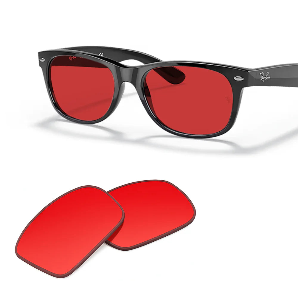 Ray-Ban New Wayfarer Replacement Lenses RB2132