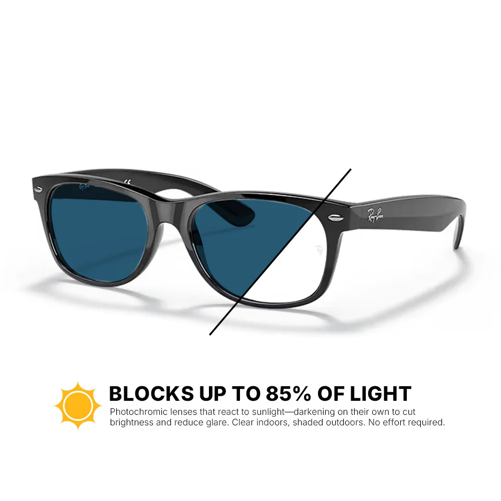 Ray-Ban New Wayfarer Replacement Lenses RB2132