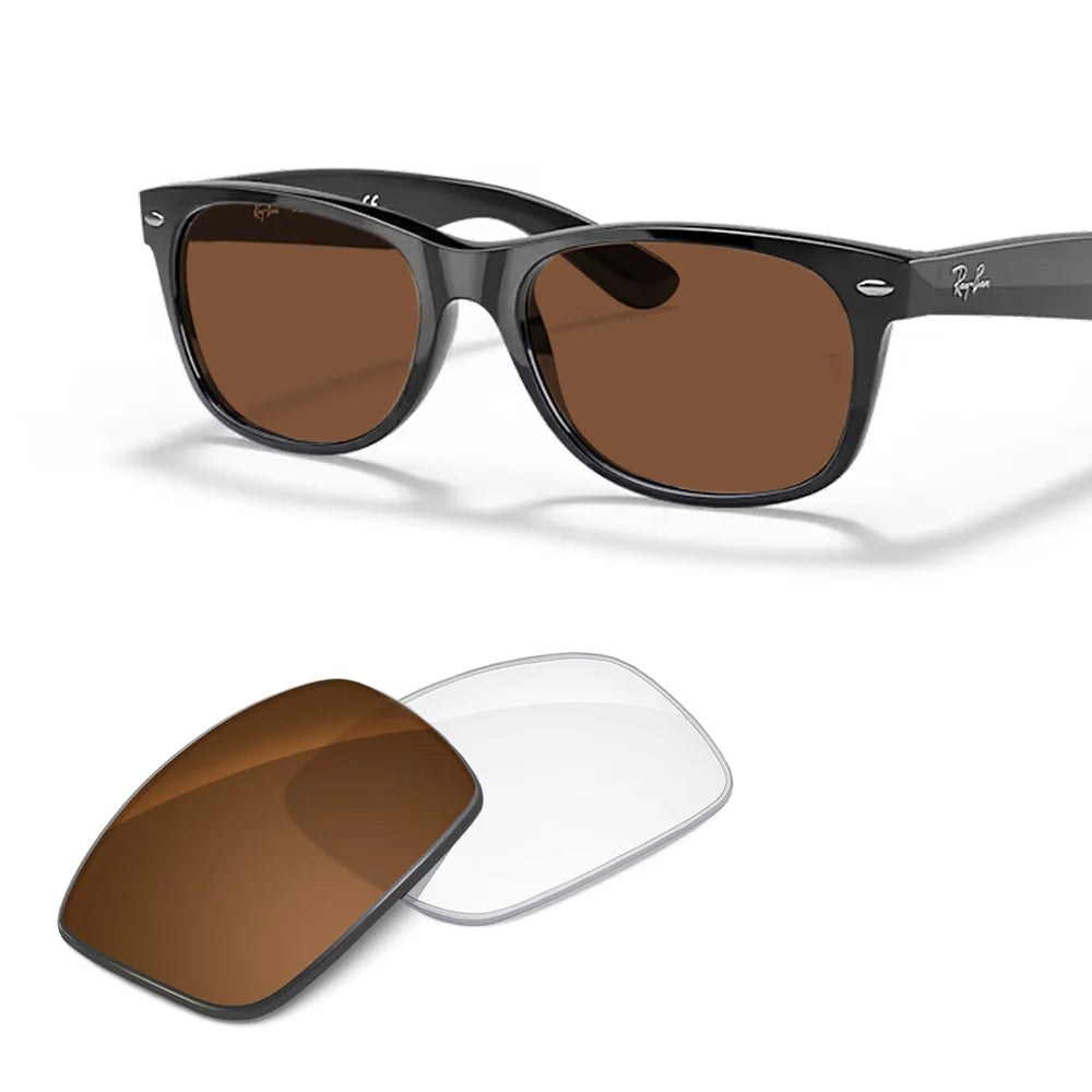 Ray-Ban New Wayfarer Replacement Lenses RB2132