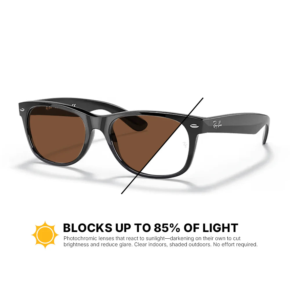 Ray-Ban New Wayfarer Replacement Lenses RB2132
