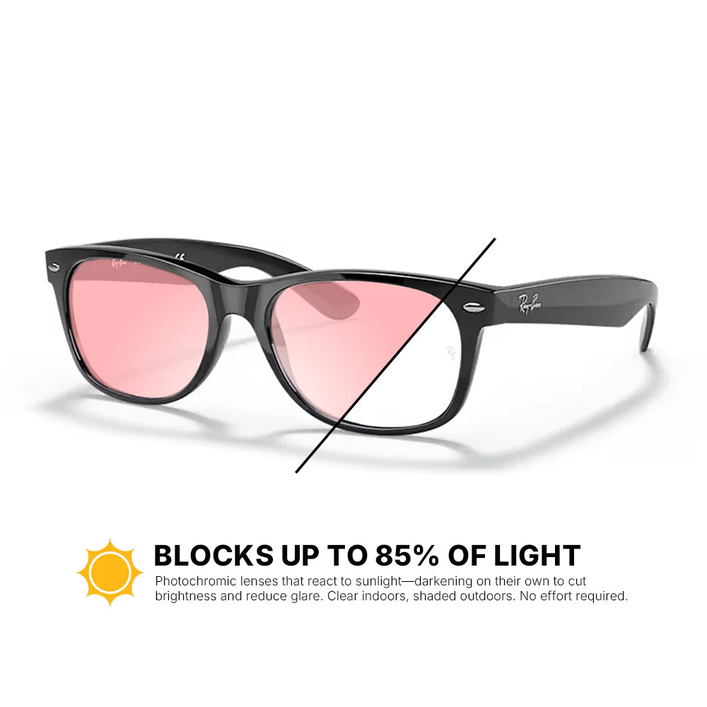 Ray-Ban New Wayfarer Replacement Lenses RB2132