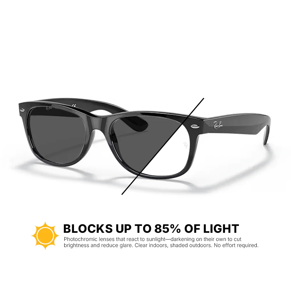 Ray-Ban New Wayfarer Replacement Lenses RB2132