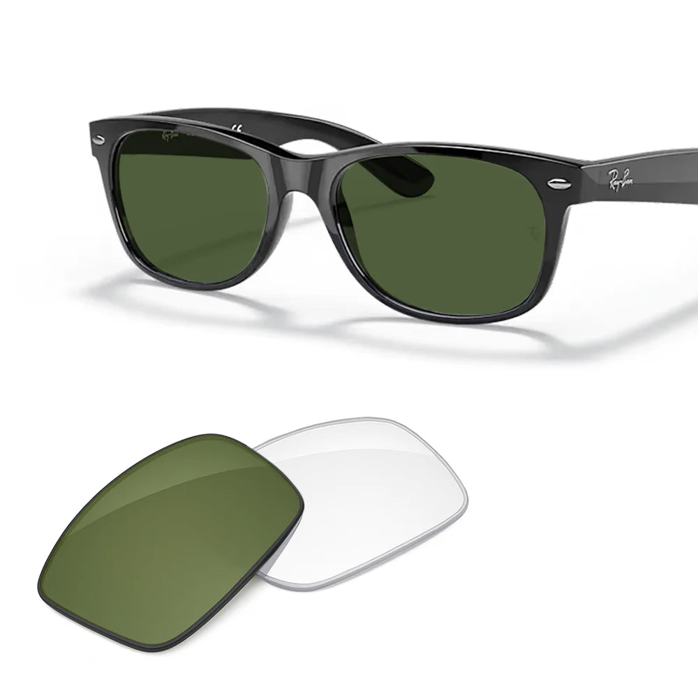 Ray-Ban New Wayfarer Replacement Lenses RB2132