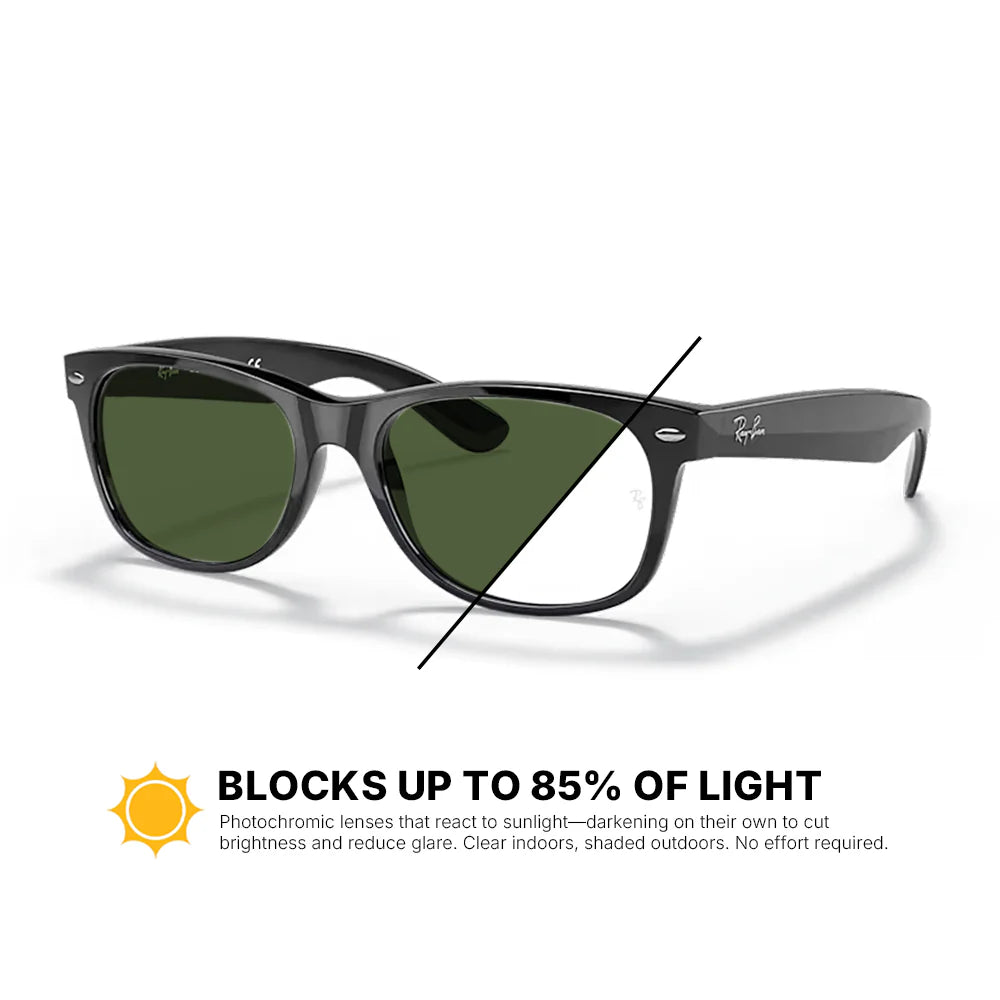 Ray-Ban New Wayfarer Replacement Lenses RB2132