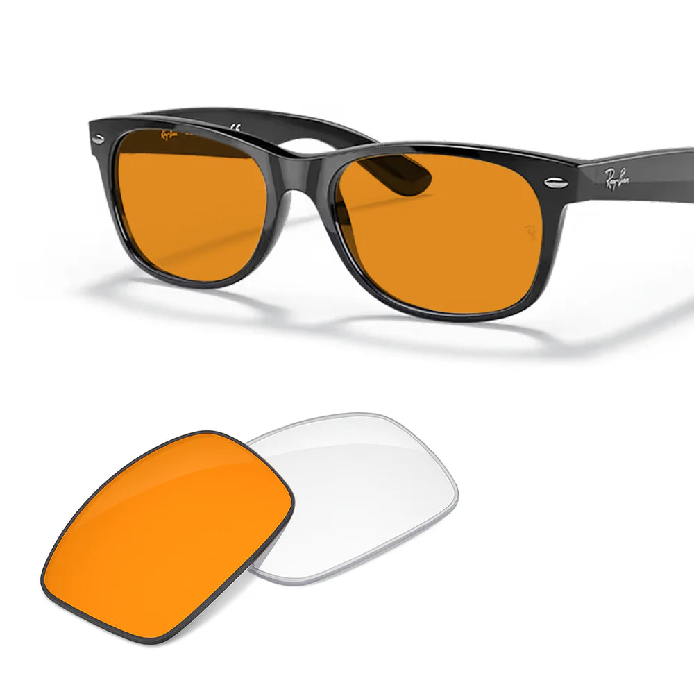 Ray-Ban New Wayfarer Replacement Lenses RB2132