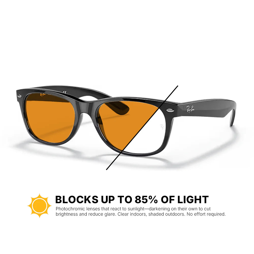 Ray-Ban New Wayfarer Replacement Lenses RB2132