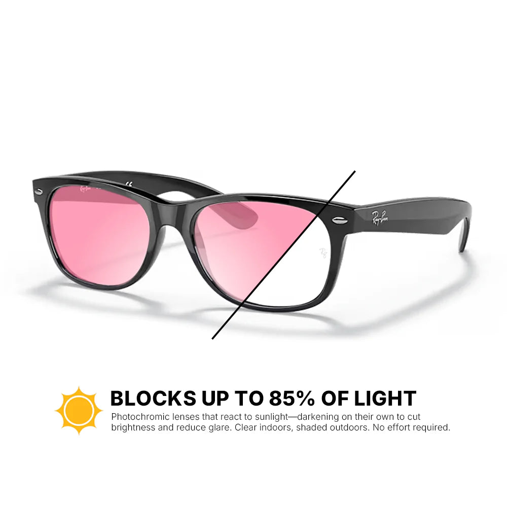 Ray-Ban New Wayfarer Replacement Lenses RB2132