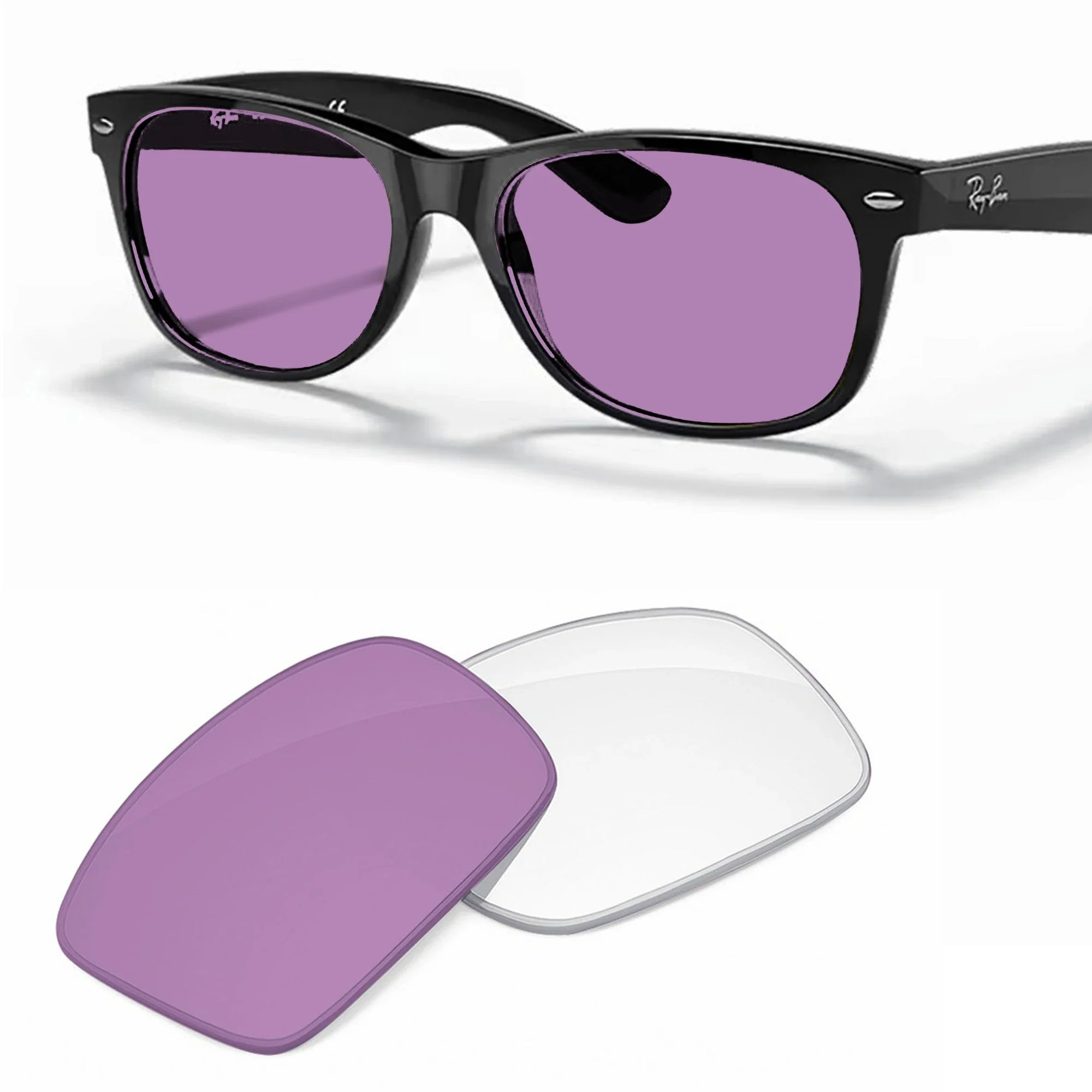 Ray-Ban New Wayfarer Replacement Lenses RB2132