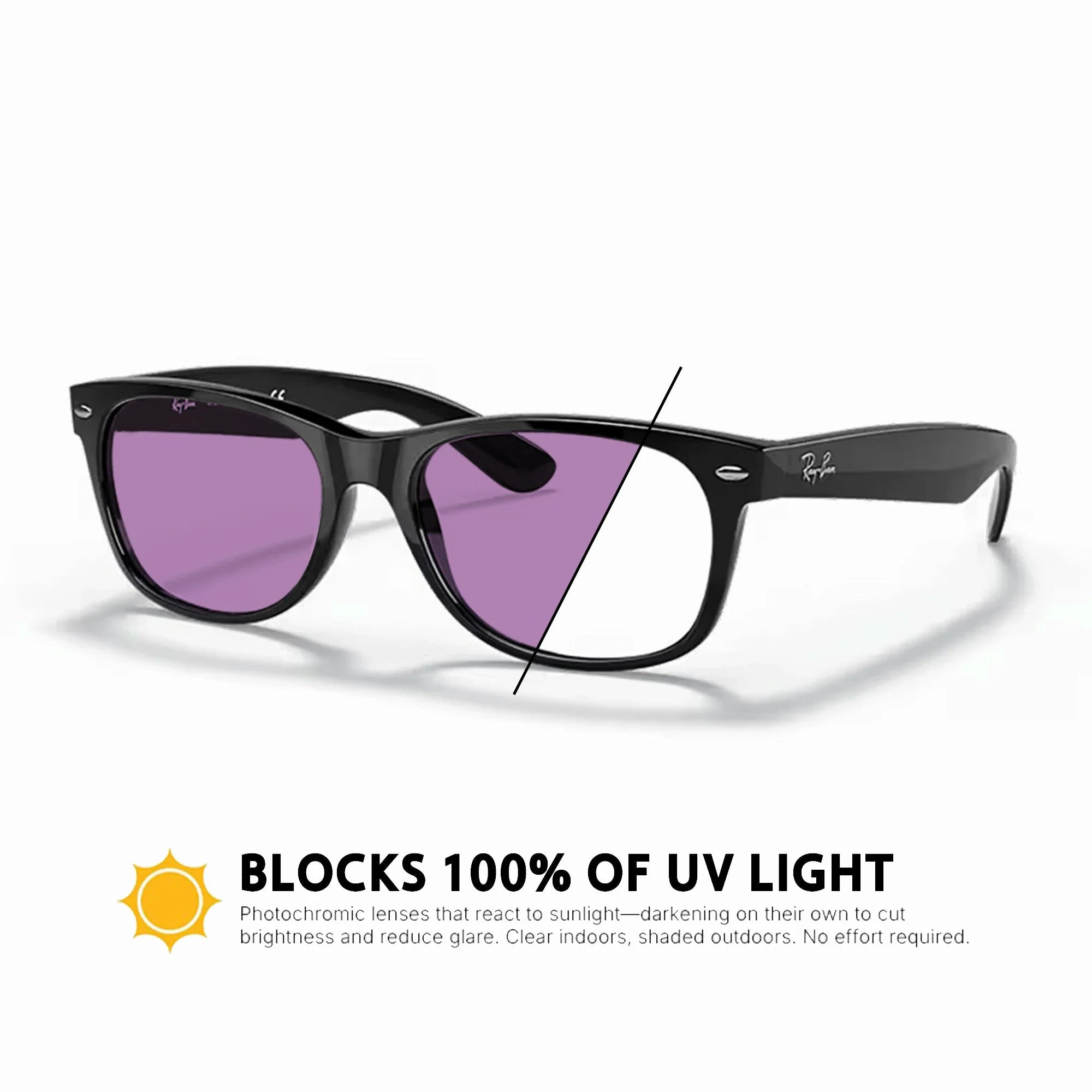 Ray-Ban New Wayfarer Replacement Lenses RB2132