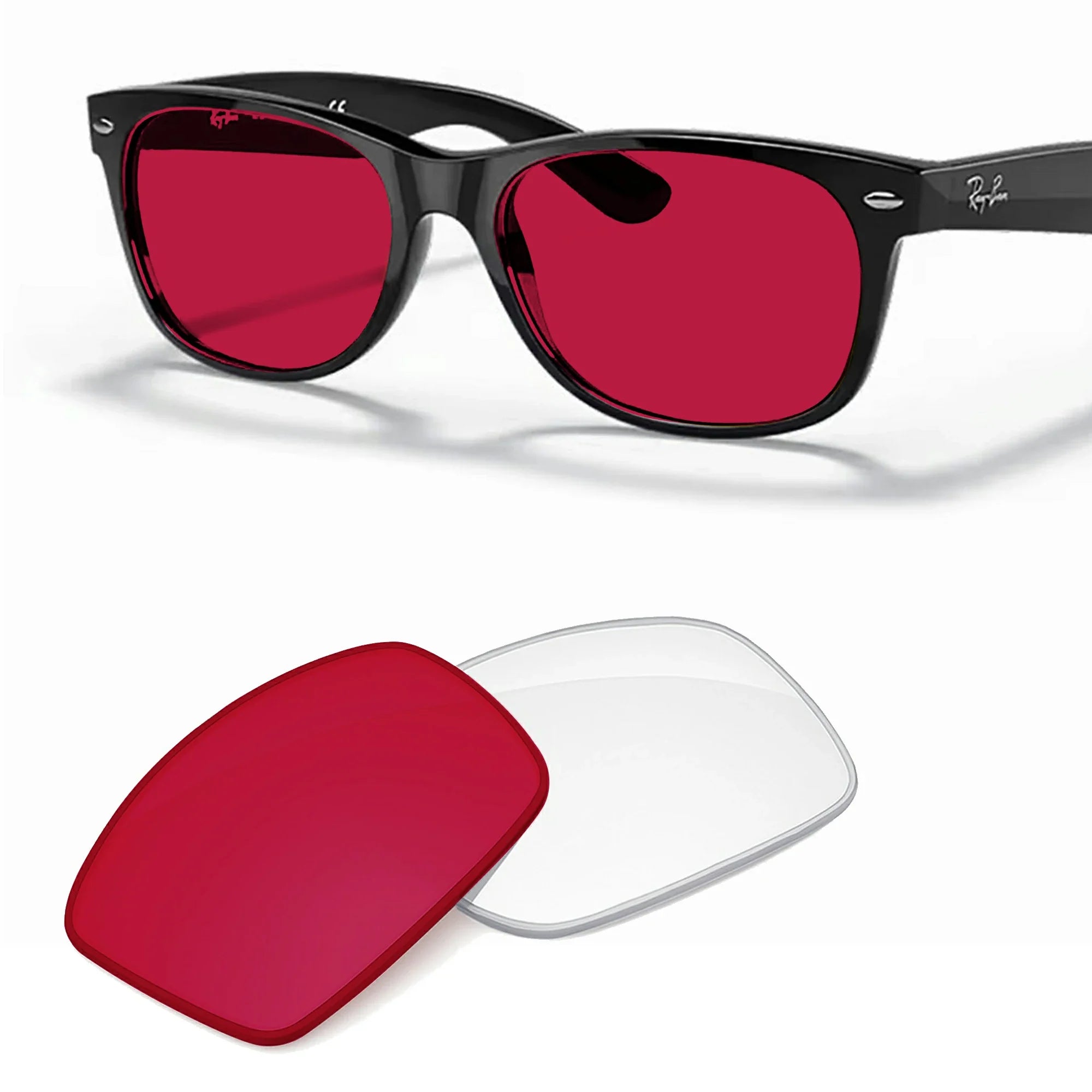 Ray-Ban New Wayfarer Replacement Lenses RB2132