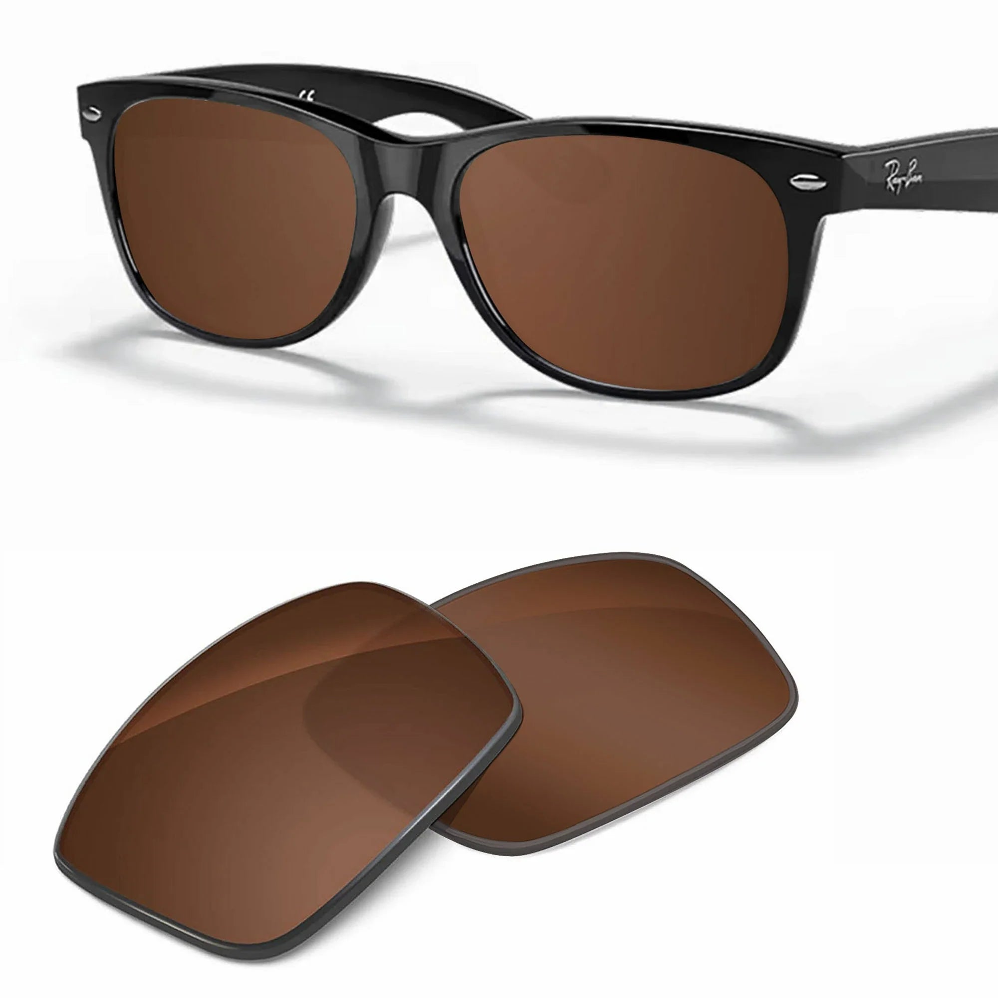 Ray-Ban New Wayfarer Replacement Lenses RB2132