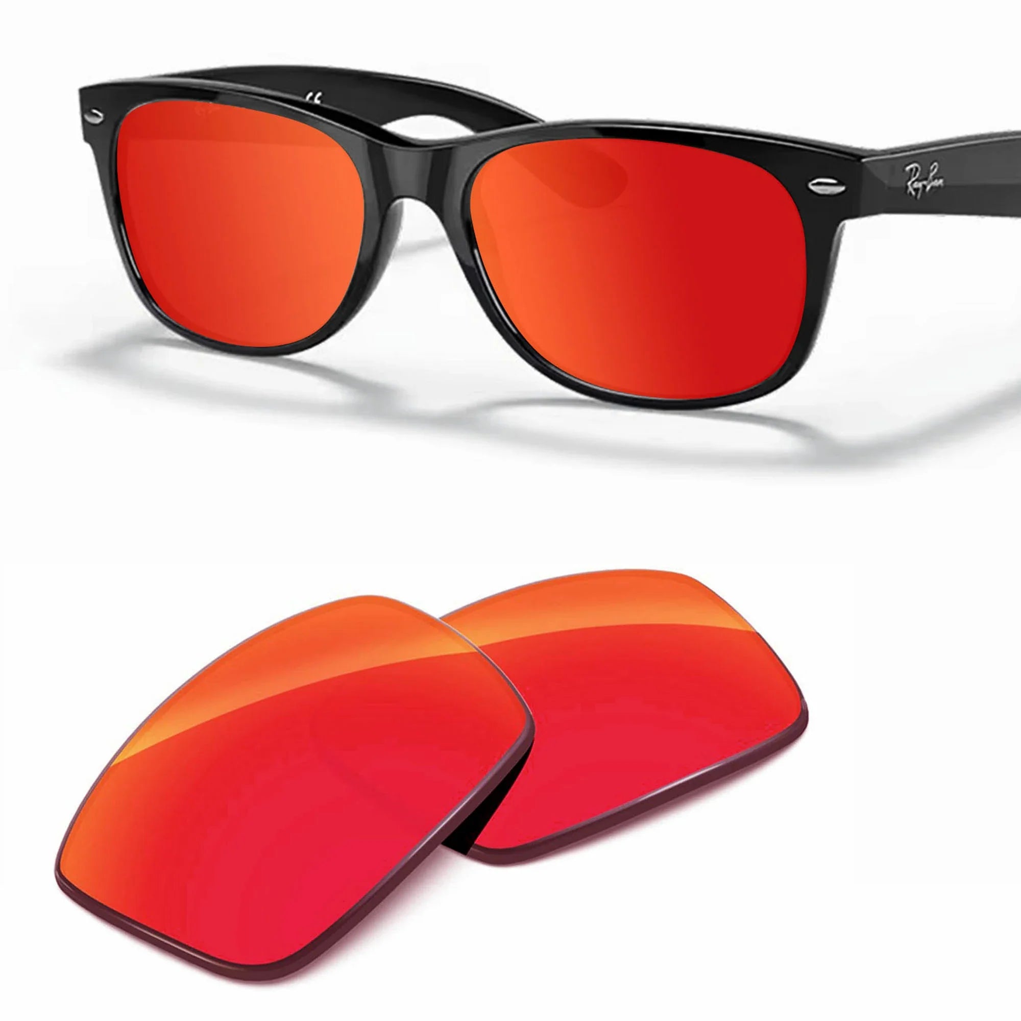 Ray-Ban New Wayfarer Replacement Lenses RB2132