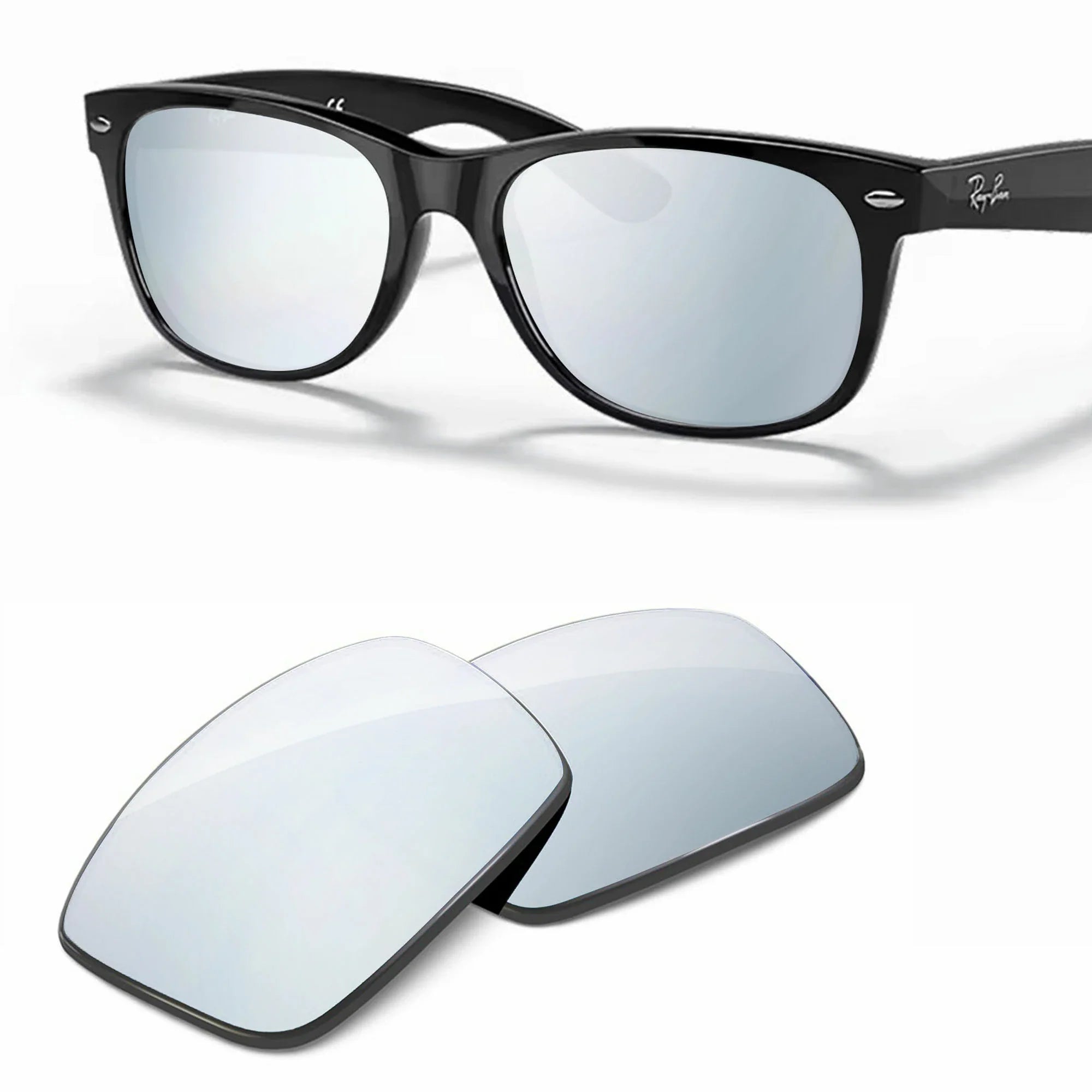 Ray-Ban New Wayfarer Replacement Lenses RB2132