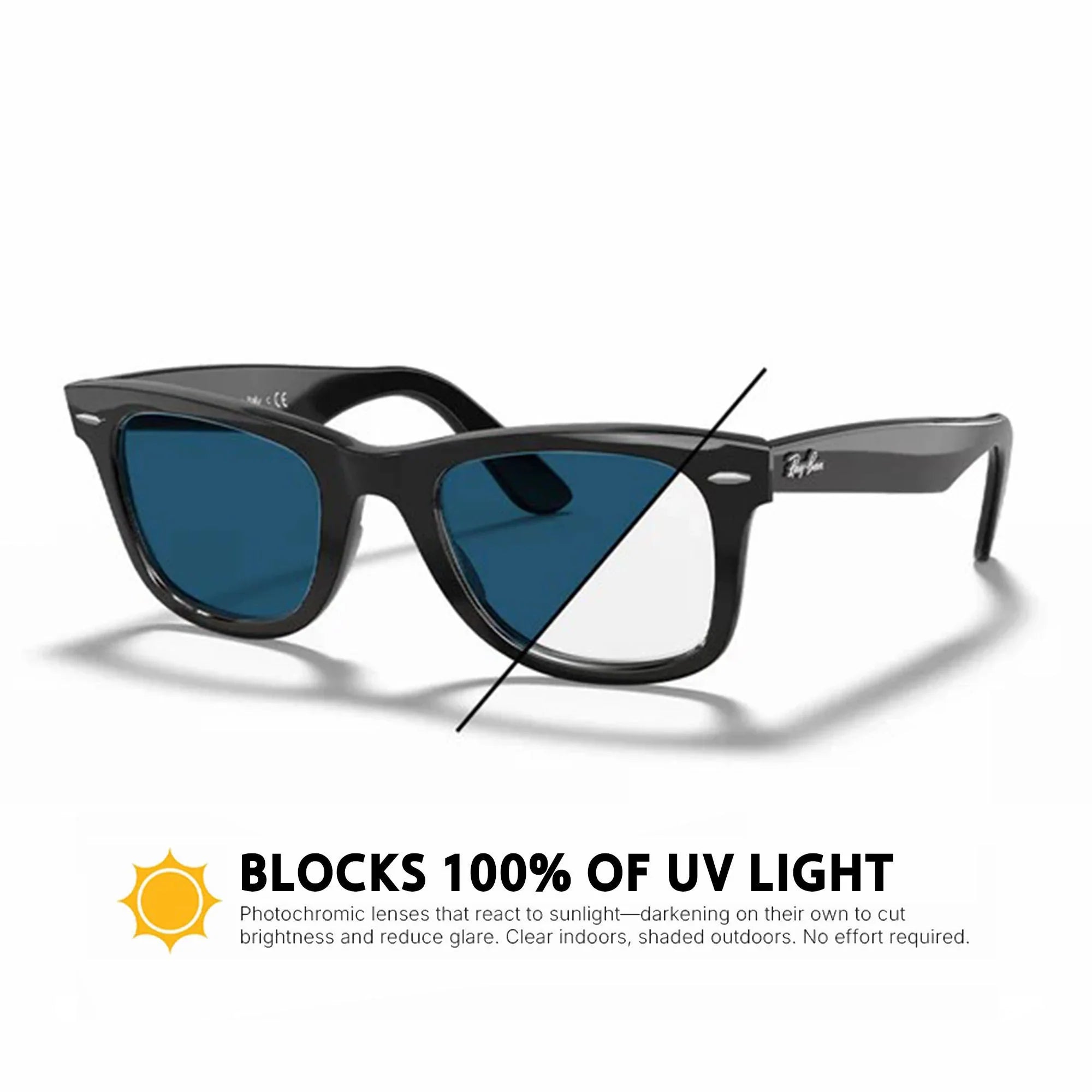 Ray-Ban Wayfarer Classic Replacement Lenses RB2140