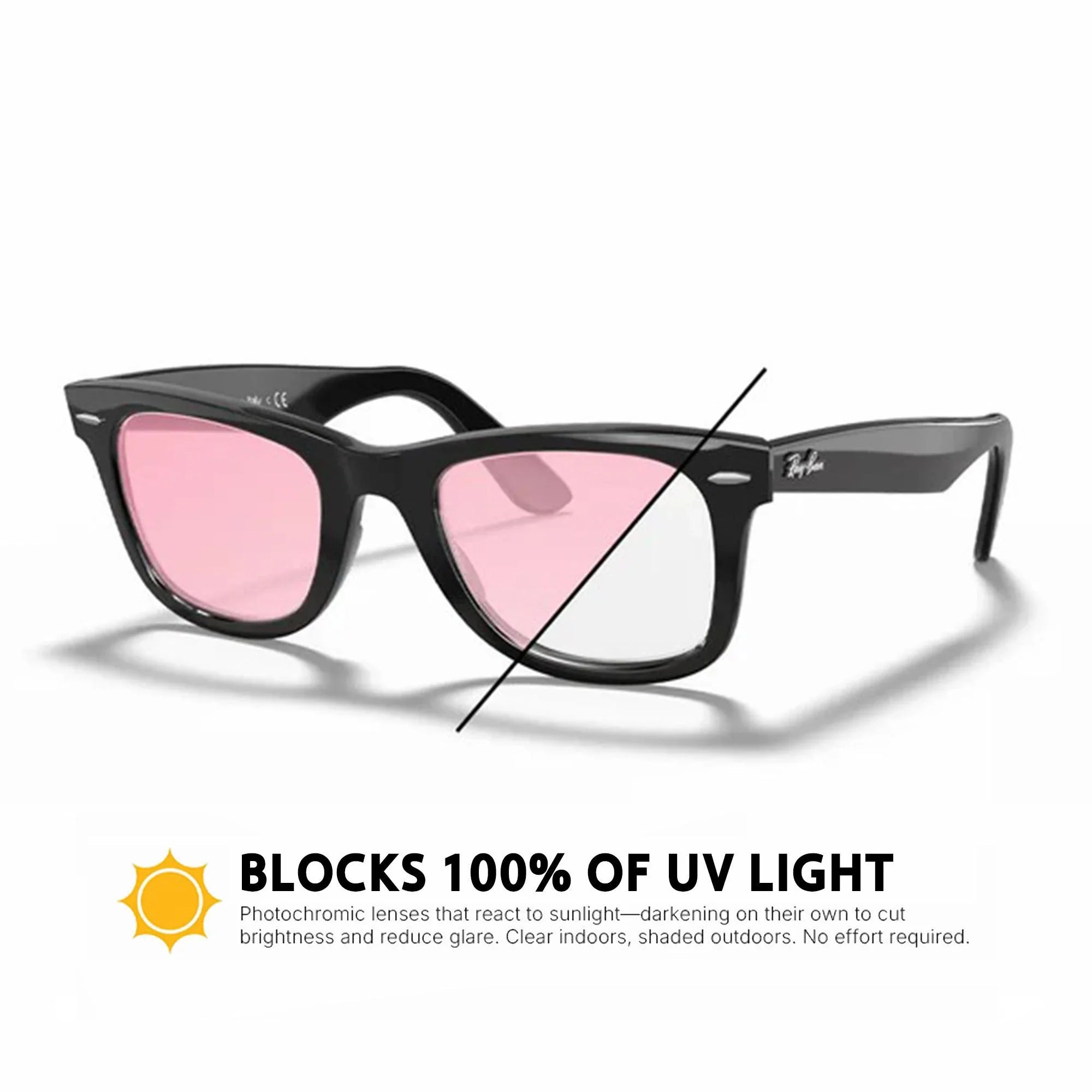 Ray-Ban Wayfarer Classic Replacement Lenses RB2140