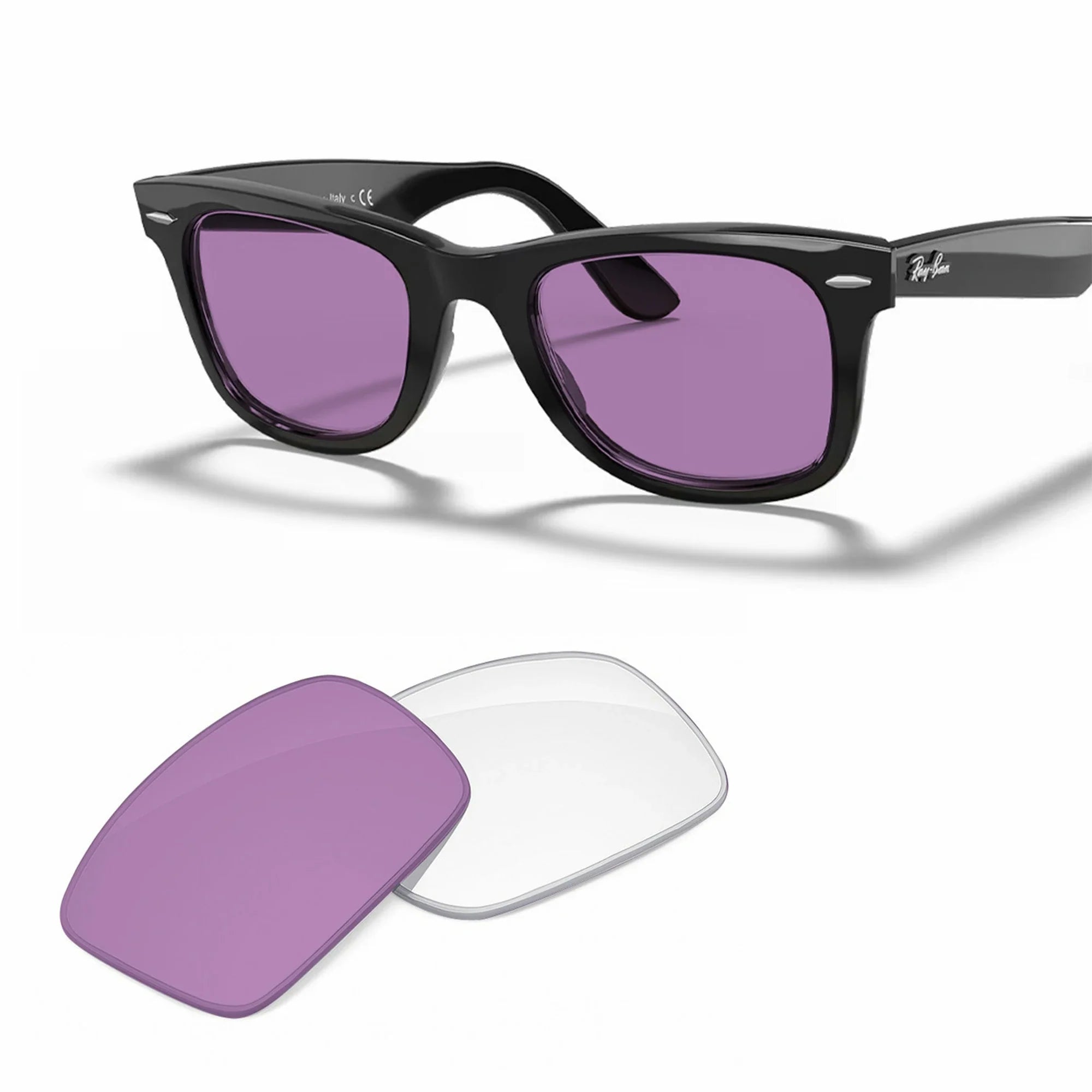 Ray-Ban Wayfarer Classic Replacement Lenses RB2140