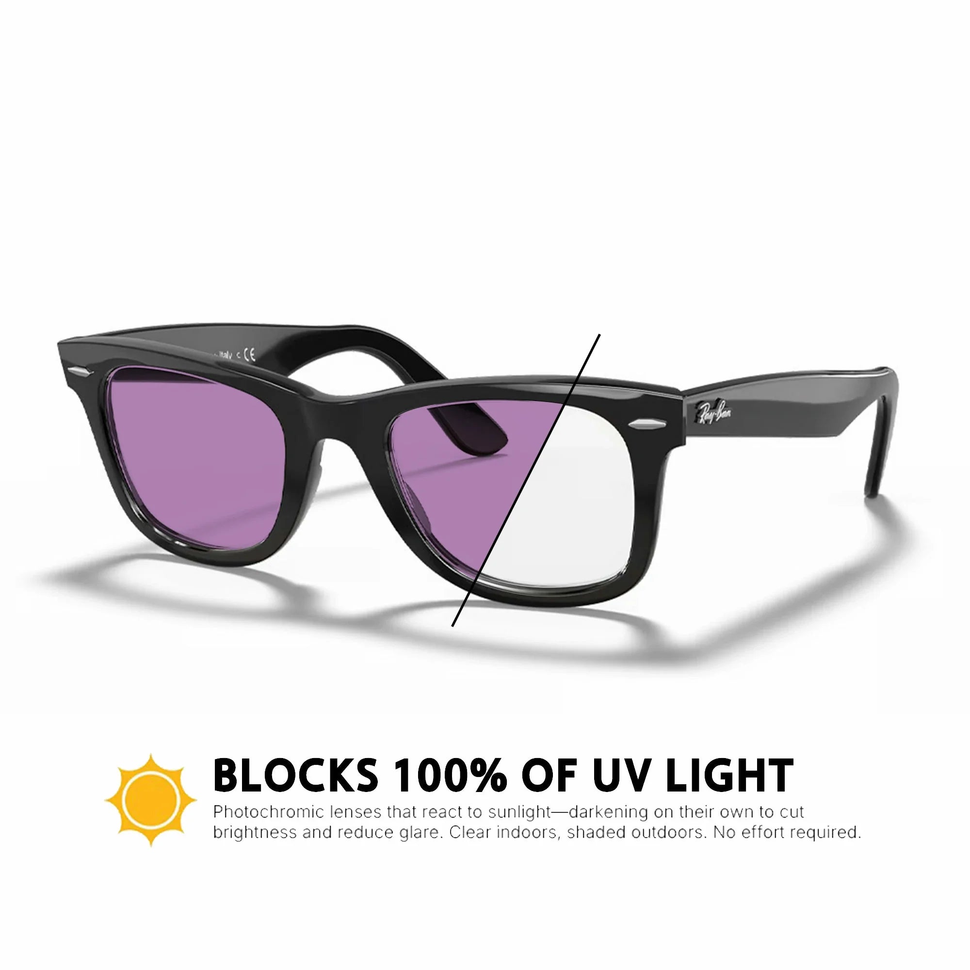 Ray-Ban Wayfarer Classic Replacement Lenses RB2140
