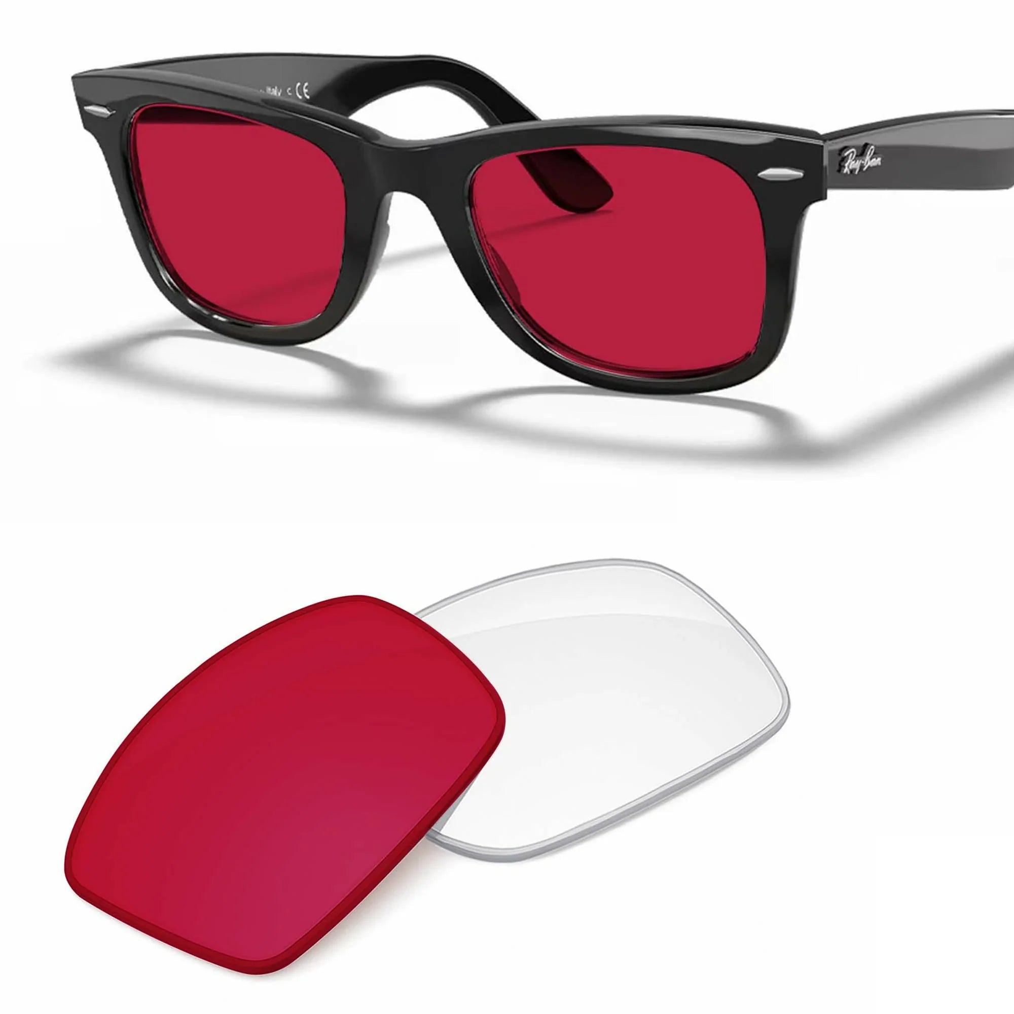 Ray-Ban Wayfarer Classic Replacement Lenses RB2140