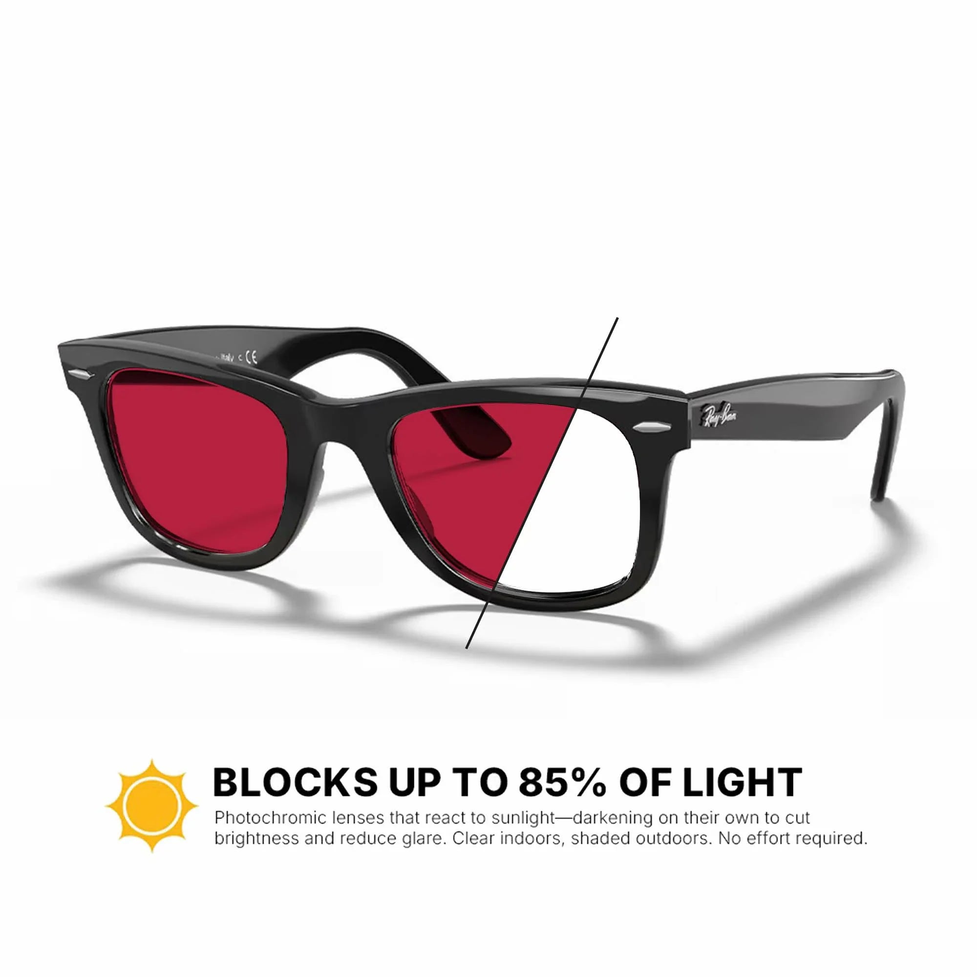 Ray-Ban Wayfarer Classic Replacement Lenses RB2140