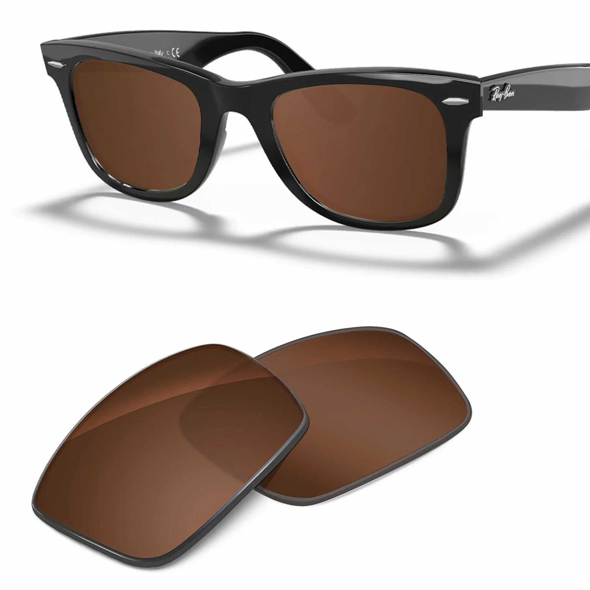 Ray-Ban Wayfarer Classic Replacement Lenses RB2140
