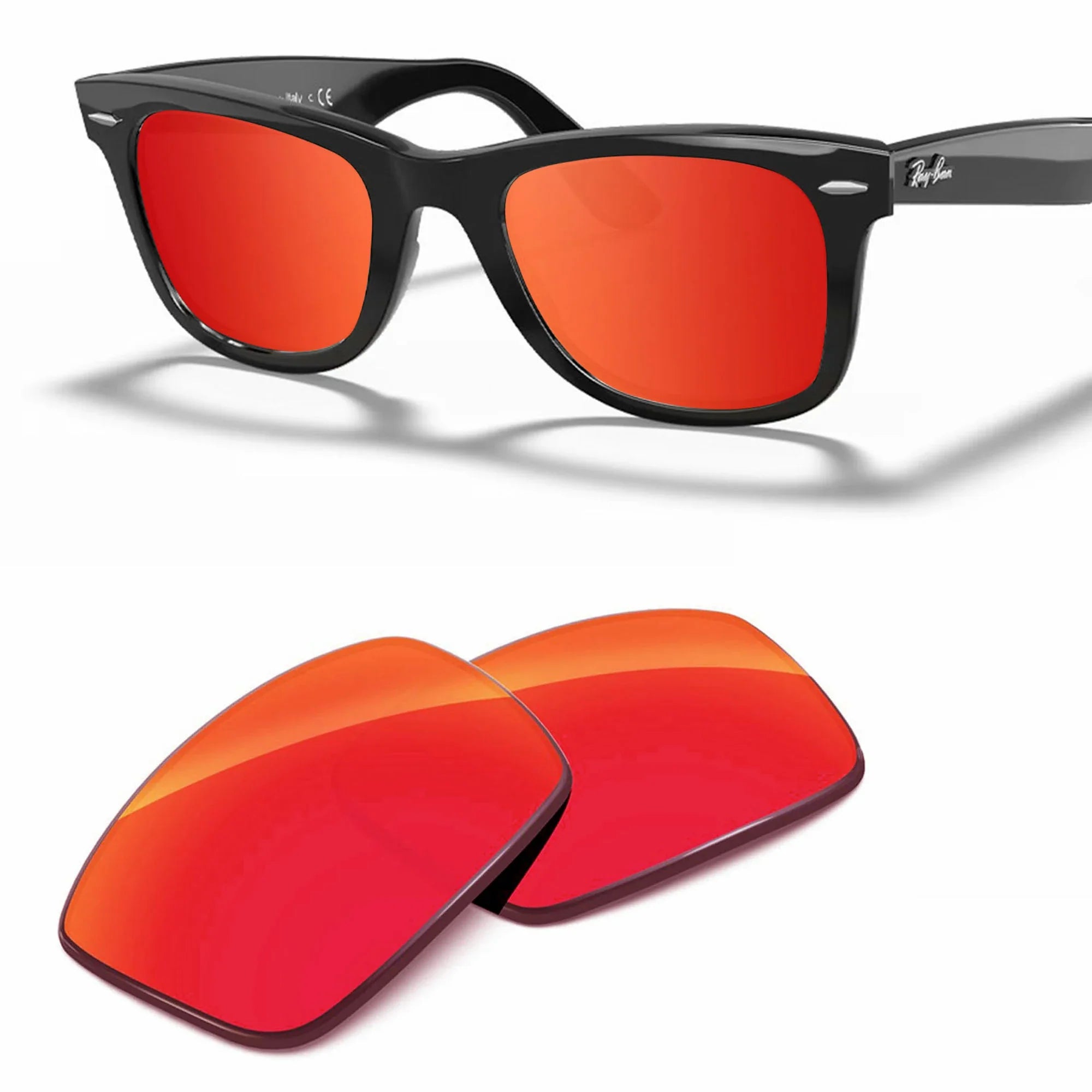 Ray-Ban Wayfarer Classic Replacement Lenses RB2140