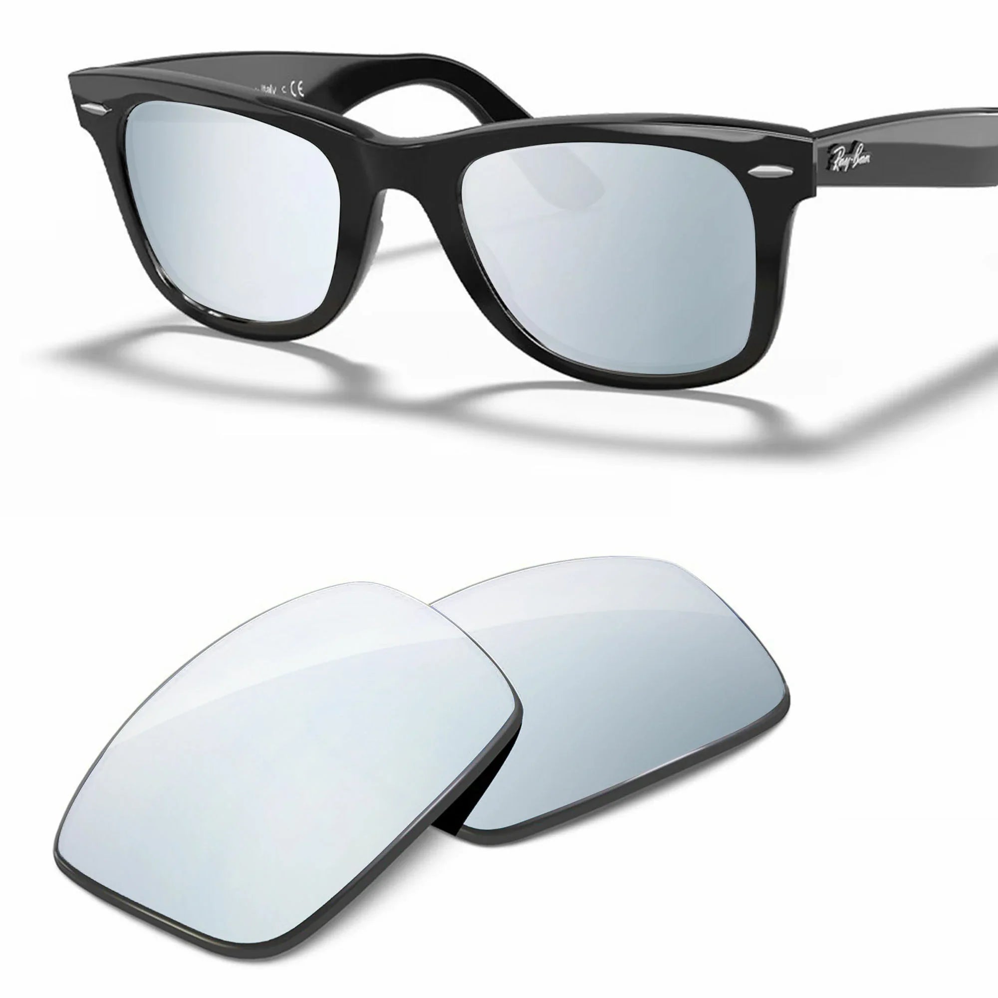 Ray-Ban Wayfarer Classic Replacement Lenses RB2140