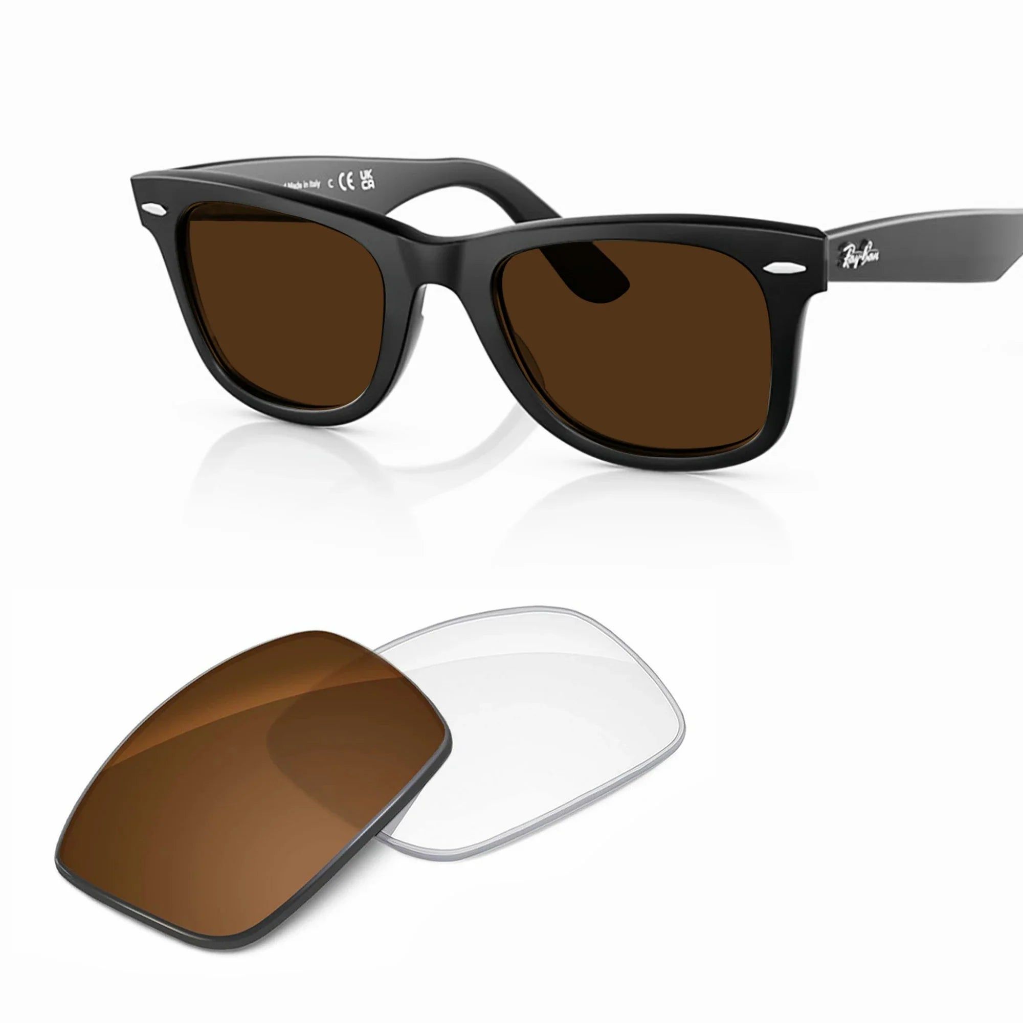 Ray-Ban Original Wayfarer Classic Replacement Lenses RB2140F